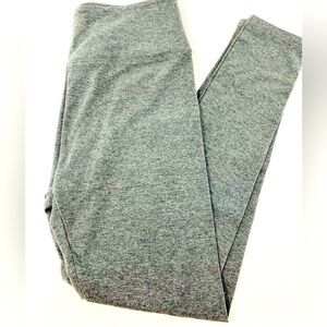 Simply Vera Vera Wang Heather Gray Leggings Size Medium